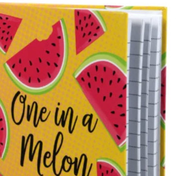 *3/$15* "One in a Melon" Notebook - Picture 2 of 2